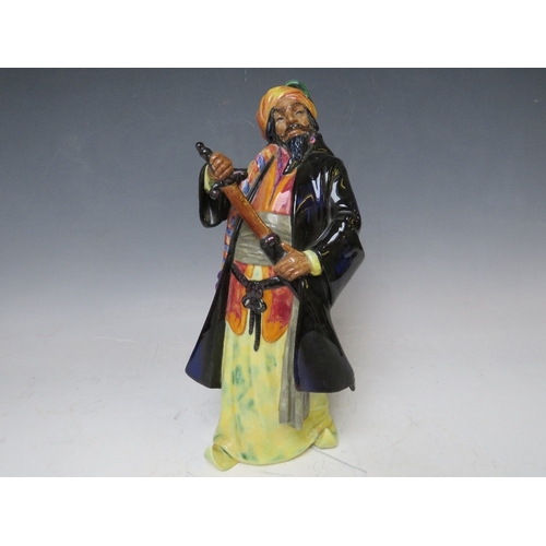 365 - A ROYAL DOULTON FIGURINE 'BLUE BEARD', HN 2105, H 28 cm