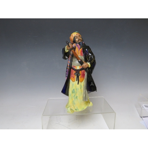 365 - A ROYAL DOULTON FIGURINE 'BLUE BEARD', HN 2105, H 28 cm