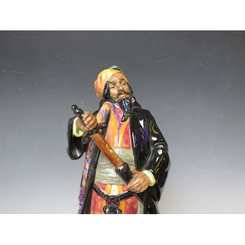 365 - A ROYAL DOULTON FIGURINE 'BLUE BEARD', HN 2105, H 28 cm