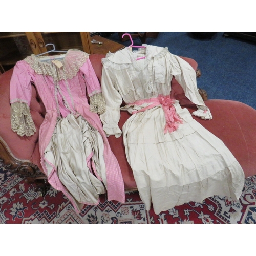 119 - A COLLECTION OF EARLY 20TH CENTURY LADIES VINTAGE CLOTHING, various styles and periods comprising 19... 