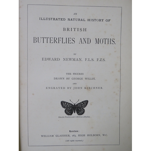 104 - H. NOEL HUMPHREYS - 'THE GENERA AND SPECIES OF BRITISH BUTTERFLIES', published by T. J. Allman, 31 h... 