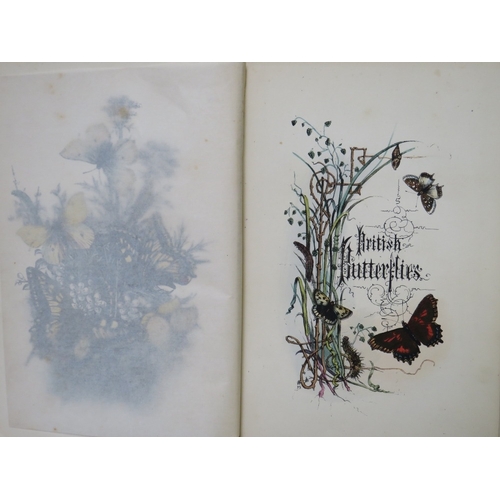 104 - H. NOEL HUMPHREYS - 'THE GENERA AND SPECIES OF BRITISH BUTTERFLIES', published by T. J. Allman, 31 h... 