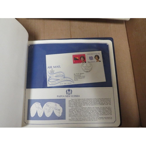 178 - A COLLECTION OF FIRST DAY COVERS TO INCLUDE QUEEN  ELIZABETH SILVER JUBILEE AND 1981 ROYAL WEDDING E... 