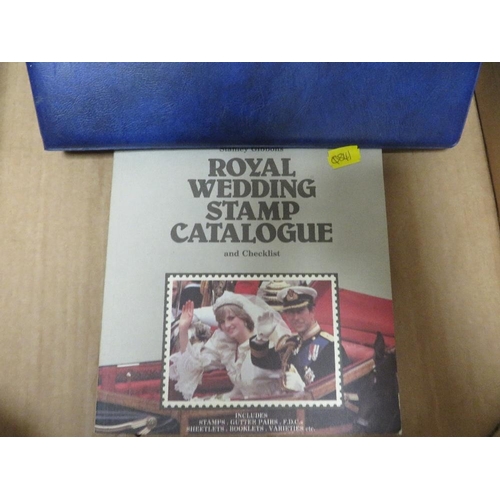 178 - A COLLECTION OF FIRST DAY COVERS TO INCLUDE QUEEN  ELIZABETH SILVER JUBILEE AND 1981 ROYAL WEDDING E... 