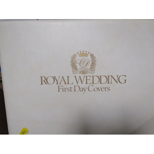 178 - A COLLECTION OF FIRST DAY COVERS TO INCLUDE QUEEN  ELIZABETH SILVER JUBILEE AND 1981 ROYAL WEDDING E... 