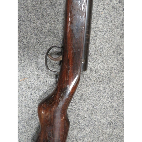 221 - THE WEBLEY JUNIOR AIR RIFLE