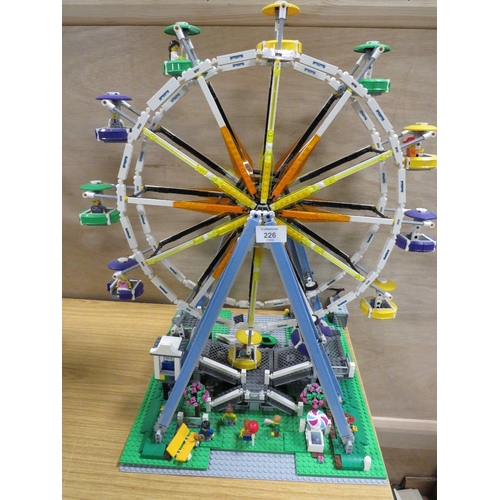 226 - A LEGO FAIRGROUND WHEEL A/F