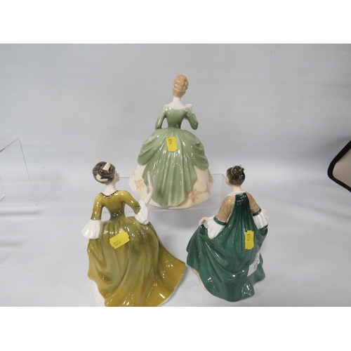 310 - THREE ROYAL DOULTON FIGURINES TO INCLUDE 