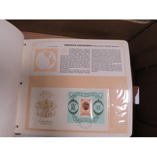 178 - A COLLECTION OF FIRST DAY COVERS TO INCLUDE QUEEN  ELIZABETH SILVER JUBILEE AND 1981 ROYAL WEDDING E... 