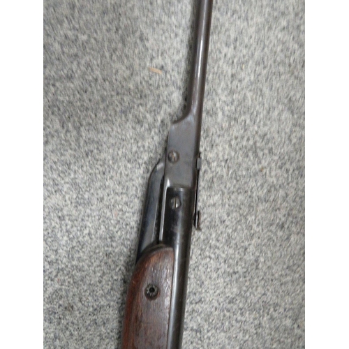 221 - THE WEBLEY JUNIOR AIR RIFLE