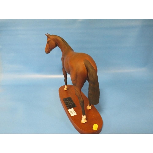 269 - A BESWICK TROY CONNOISSEUR MODEL HORSE