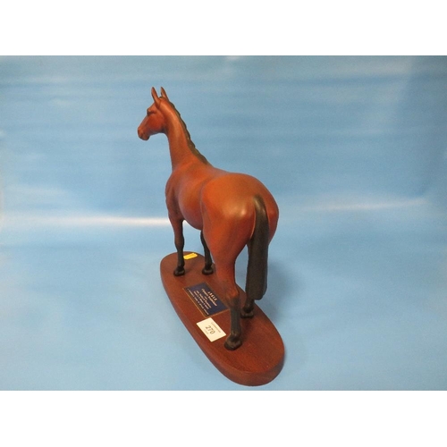 270 - A BESWICK ARKLE CONNOISSEUR MODEL HORSE