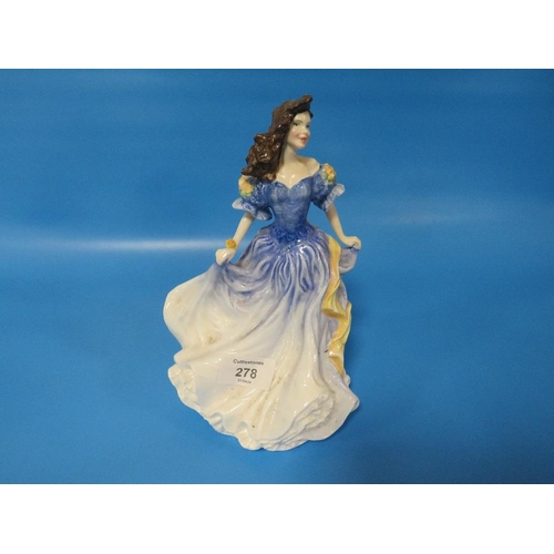 278 - A ROYAL DOULTON REBECCA FIGURINE