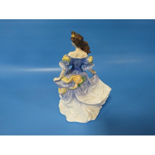 278 - A ROYAL DOULTON REBECCA FIGURINE