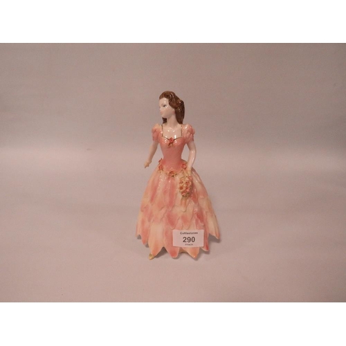 290 - A COALPORT FIGURINE 