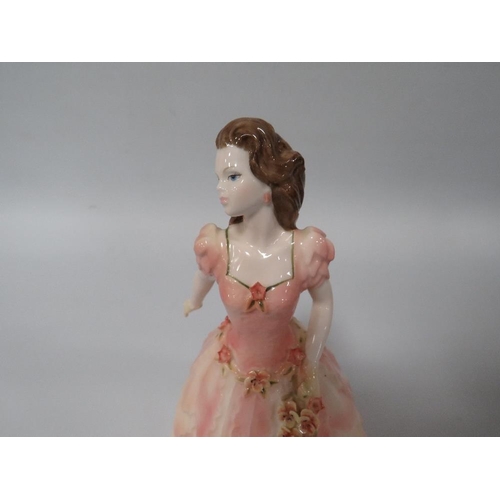 290 - A COALPORT FIGURINE 