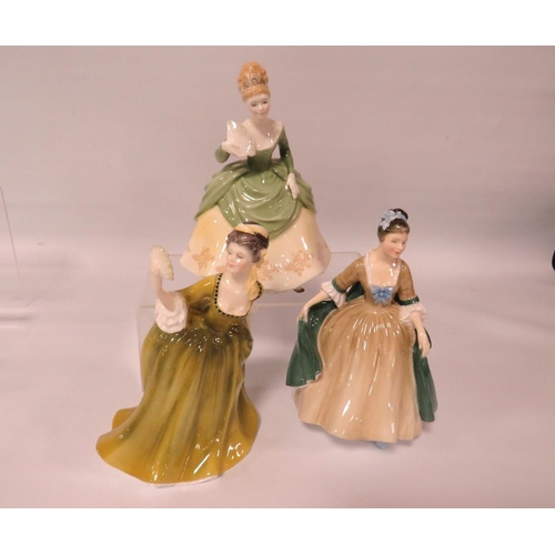 310 - THREE ROYAL DOULTON FIGURINES TO INCLUDE 