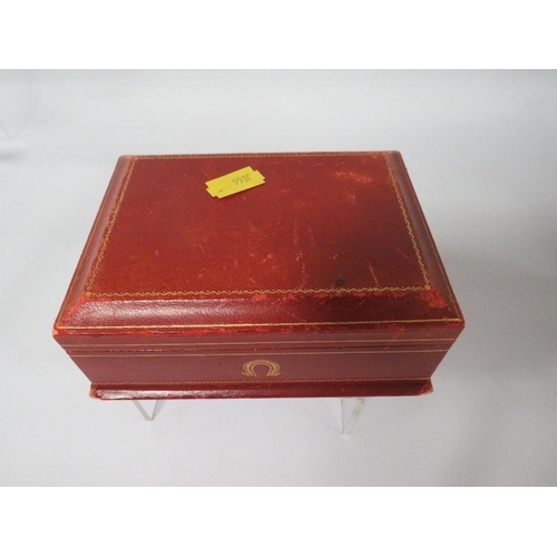 343 - A VINTAGE OMEGA CONSTELLATION MENS WRISTWATCH BOX