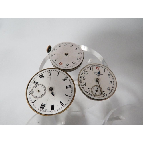 359 - TEN TRENCH WRISTWATCH MOVEMENTS