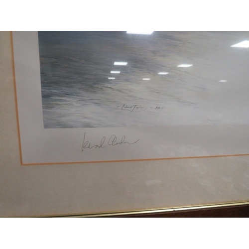 19 - MEMORIAL FLIGHT' - A SIGNED RAF PRINT