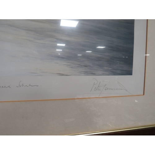 19 - MEMORIAL FLIGHT' - A SIGNED RAF PRINT