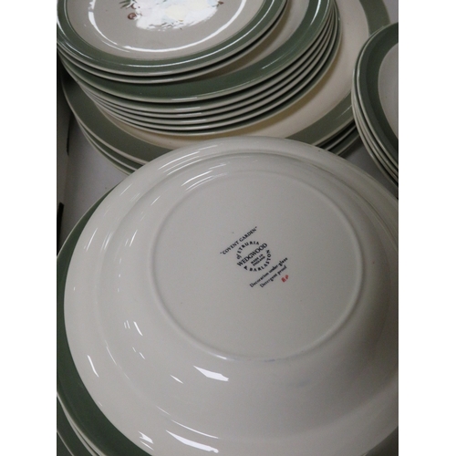 88 - A TRAY OF WEDGWOOD COVENT GARDEN DINNERWARE