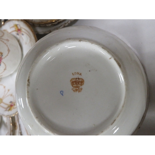 89 - A TRAY OF ANTIQUE ADEN TEA WARE