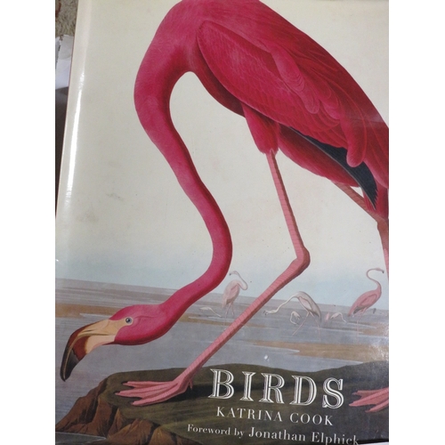 102 - A COLLECTION OF BIRD BOOKS TO INCLUDE 3 NEW NATURALIST, KATRINA COOK 