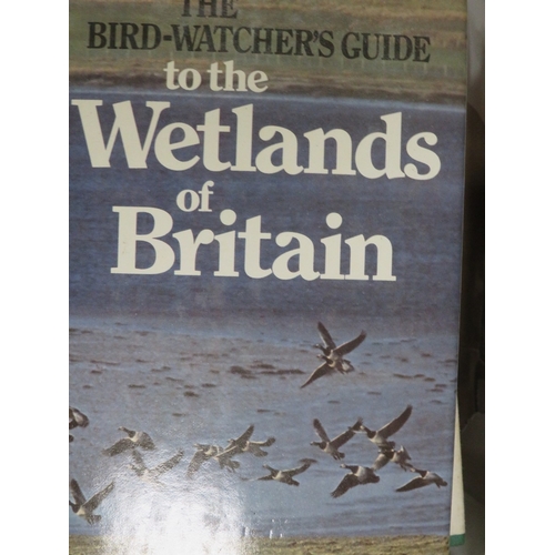 102 - A COLLECTION OF BIRD BOOKS TO INCLUDE 3 NEW NATURALIST, KATRINA COOK 