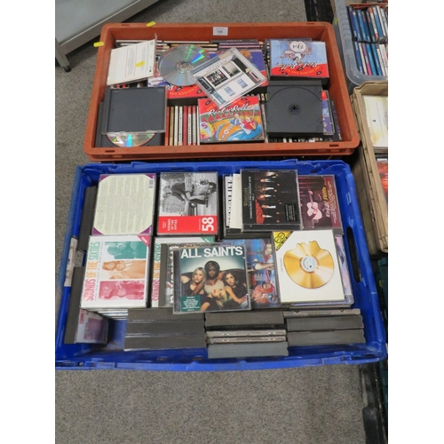 106 - A LARGE QUANTITY OF CD'S  (FROM HOUSE CLEARANCE CONTENTS NOT CHECKED )