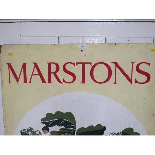 256 - A LARGE MARSTONS 