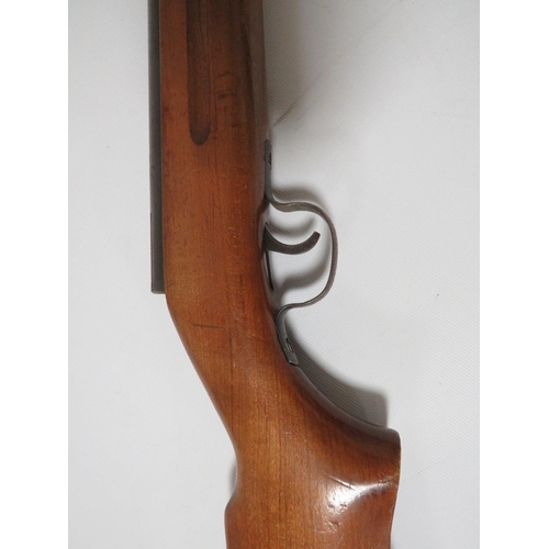 262 - S.A.R AIR RIFLE 177 CAL' JAPAN MADE 16 1/2 HINGED BARREL, FRONT BLADE SIGHT, REAR 