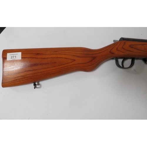 271 - A HAENEL SPORT MODEL 49 AIR RIFLE