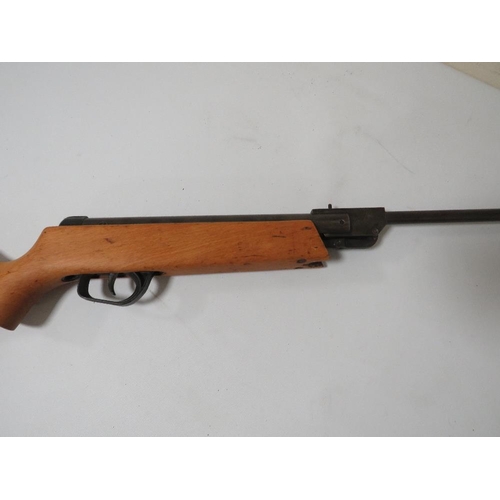 273 - A ELGAMO MADE IN SPAIN BREAK LOAD POINT 22 AIR RIFLE A/F