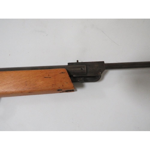 273 - A ELGAMO MADE IN SPAIN BREAK LOAD POINT 22 AIR RIFLE A/F