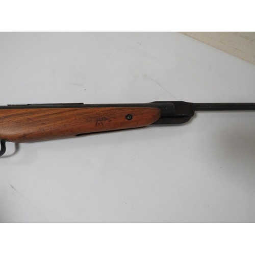 278 - A WEBLEY FALCON, WEBLEY & SCOTT LIMITED BIRMINGHAM POINT 22 AIR RIFLE