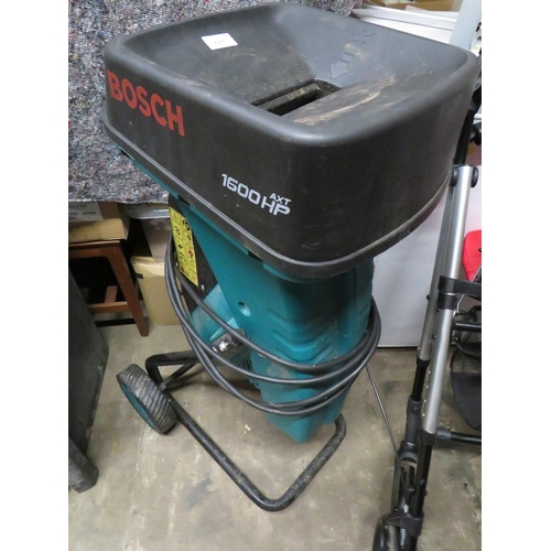 617 - A BOSCH 1600 HP AXT BRANCH SHREDDER