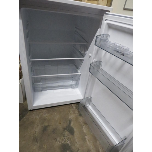 619 - AN ELECTRICAL UNDER COUNTER FRIDGE