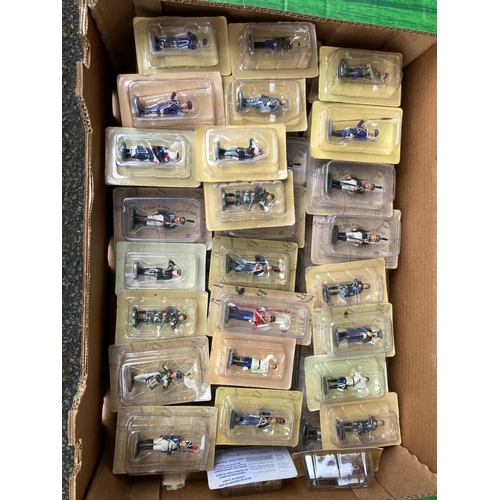 94 - APPROX FIFTY NINE UNOPENED CARDED LEAD SOLDIERS TO INC NAPOLEONIC AND 2ND WORLD WAR EXAMPLES