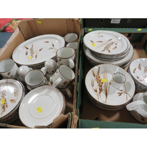 175 - TWO TRAYS OF MIDWINTER WILD OATS TEA/DINNER WARE