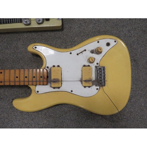 284 - STEEL GUITAR GUYATONE AND ALL STARS GUITAR A/F