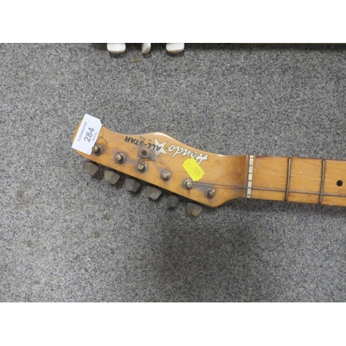 284 - STEEL GUITAR GUYATONE AND ALL STARS GUITAR A/F