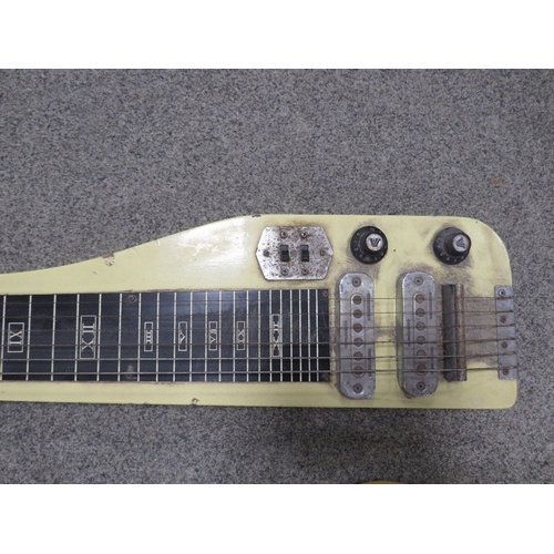 284 - STEEL GUITAR GUYATONE AND ALL STARS GUITAR A/F