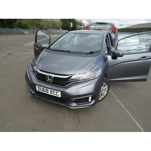 599 - A 2018 GREY 1.3L PETROL HONDA JAZZ DU68 XCC' - MOT EXPIRES 06/09/2024 - ARRIVED IN RUNNING ORDER HOW... 