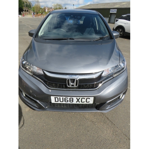 599 - A 2018 GREY 1.3L PETROL HONDA JAZZ DU68 XCC' - MOT EXPIRES 06/09/2024 - ARRIVED IN RUNNING ORDER HOW... 