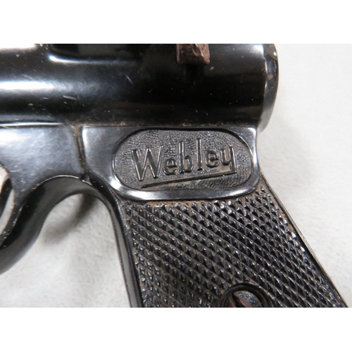 277 - A WEBLEY JUNIOR MK11 .177 CAL 6 