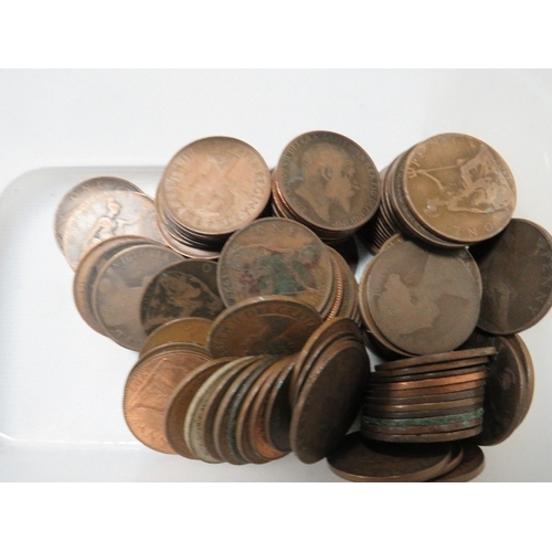 397 - FIVE TUBS OF ASSORTED ENGLISH COINAGE