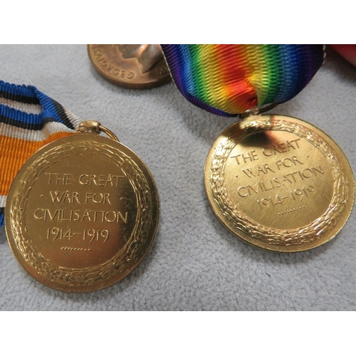 406 - FOUR WW2 MILITARY MEDALS WITH BOXES AND RIBBONS