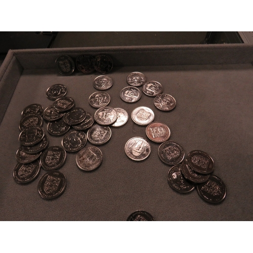 411 - A 1998 ENGLAND FOOTBALL COIN COLLECTION