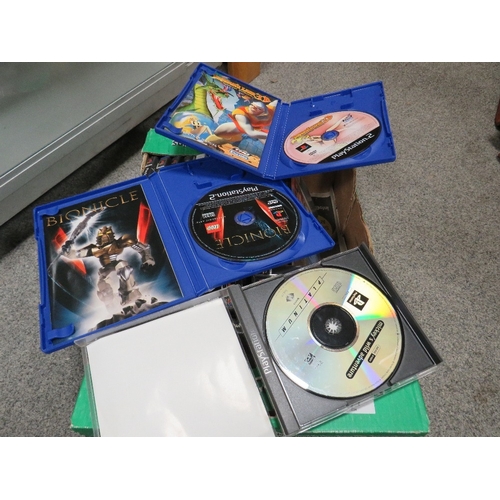 413 - A BOX OF PLAYSTATION 2 GAMES (UNCHECKED)